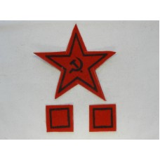 КОМАНДИР РОТЫ, нарукавные знаки различия РККА, обр. 1919 г..